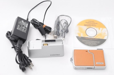 CONTAX U4R(キャメル) 中古カメラ・レンズ販売サイト | メディアジョイ